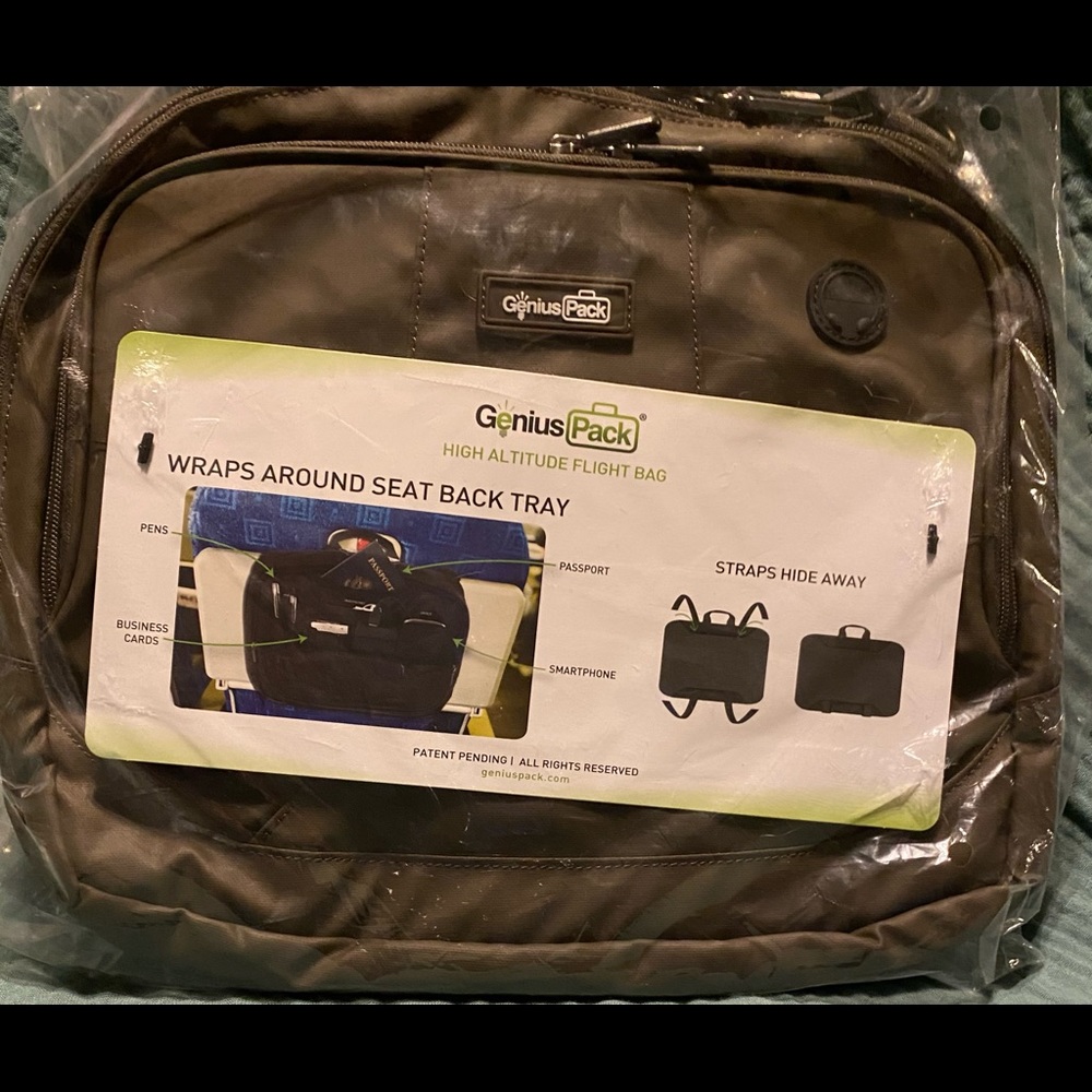 High Altitude Flight Bag